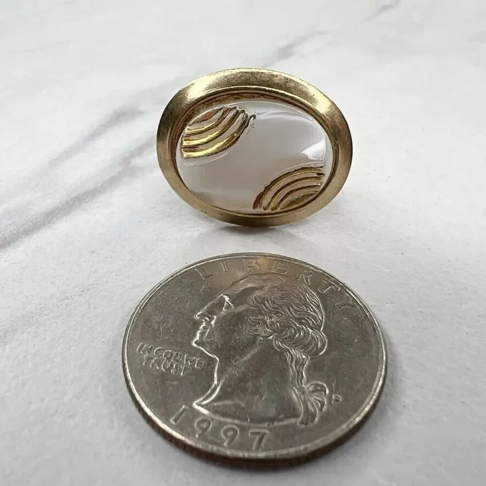 Vintage gold tone